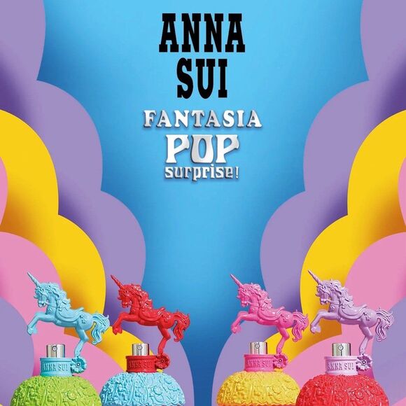 RARE! Unbox the Pop Art Magic: Anna Sui Fantasia Surprise EDT - Sealed 1.7oz - Picture 1 of 7